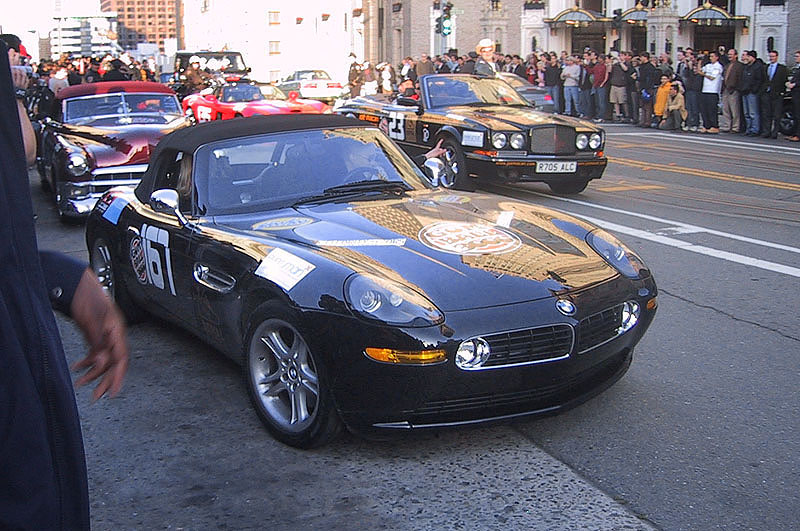 A second Z8 is in the event, looking a little road worn already! (SH 06.03)