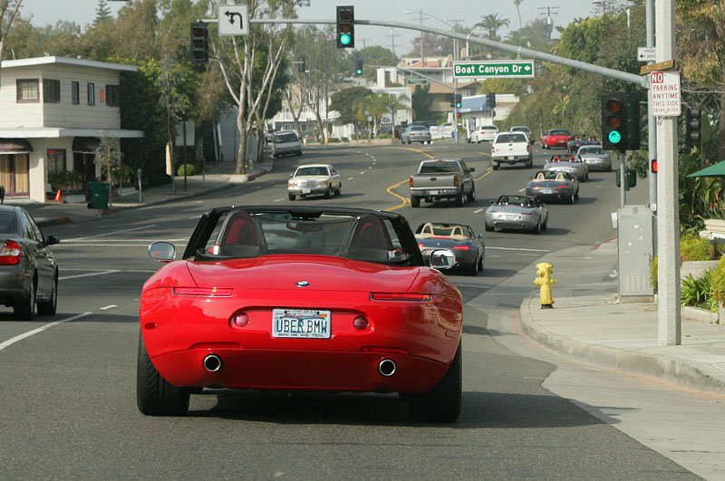 This is one of the prettiest seaside towns in SoCal. Cars & Coffee, Irvine, CA. Jan 08 (photo: Macfly)