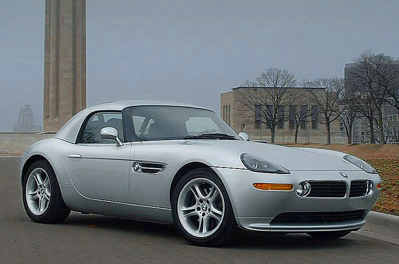EZ8?s stunning new silver and black, fresh off the showroom floor ... (EZ8 03.03)